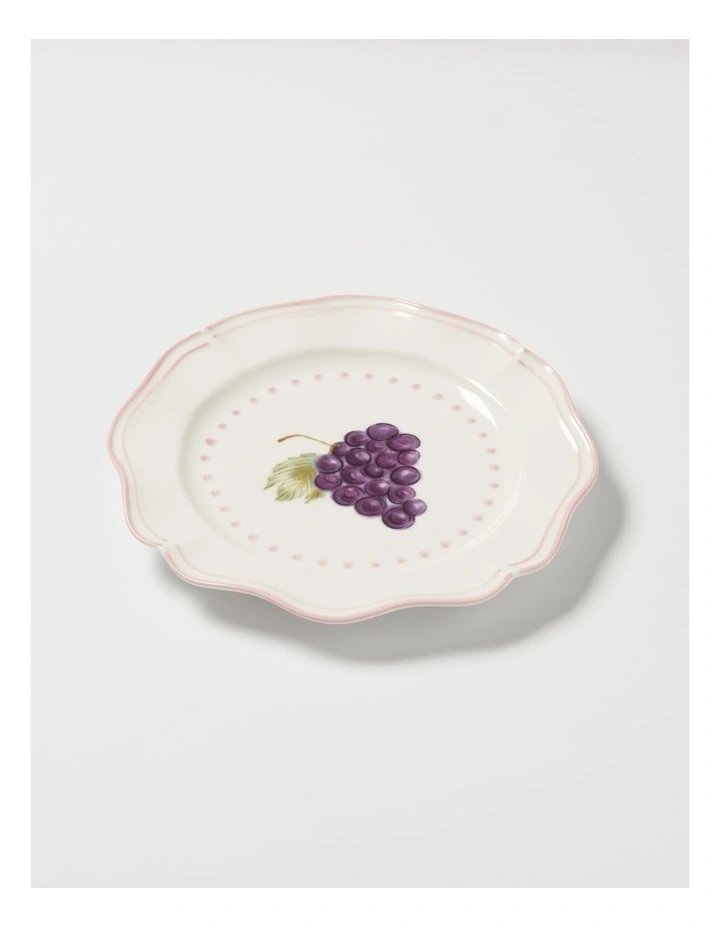 Capri 2.0 Pink Side Plates Set of 4 image 2