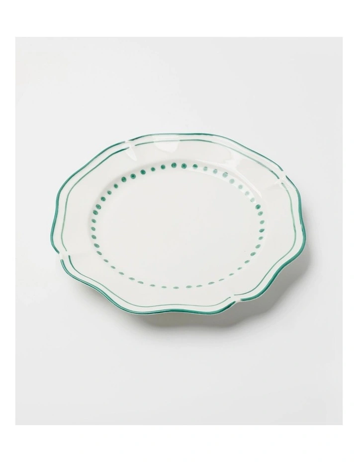 Capri Green Side Plates Set of 4 image 2