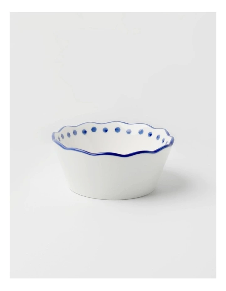 No.22 Home Capri Blue Mini Bowls Set of 4 image 3