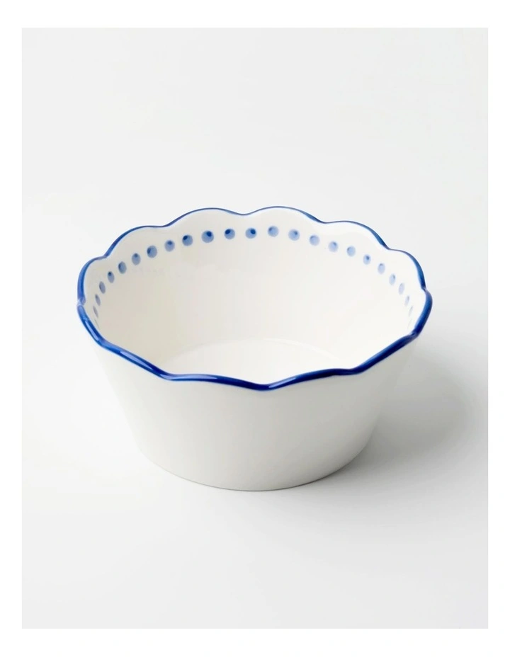 No.22 Home Capri Blue Maxi Bowls Set of 4 image 5