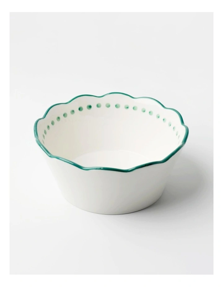 No.22 Home Capri Green Maxi Bowls Set of 4 image 3