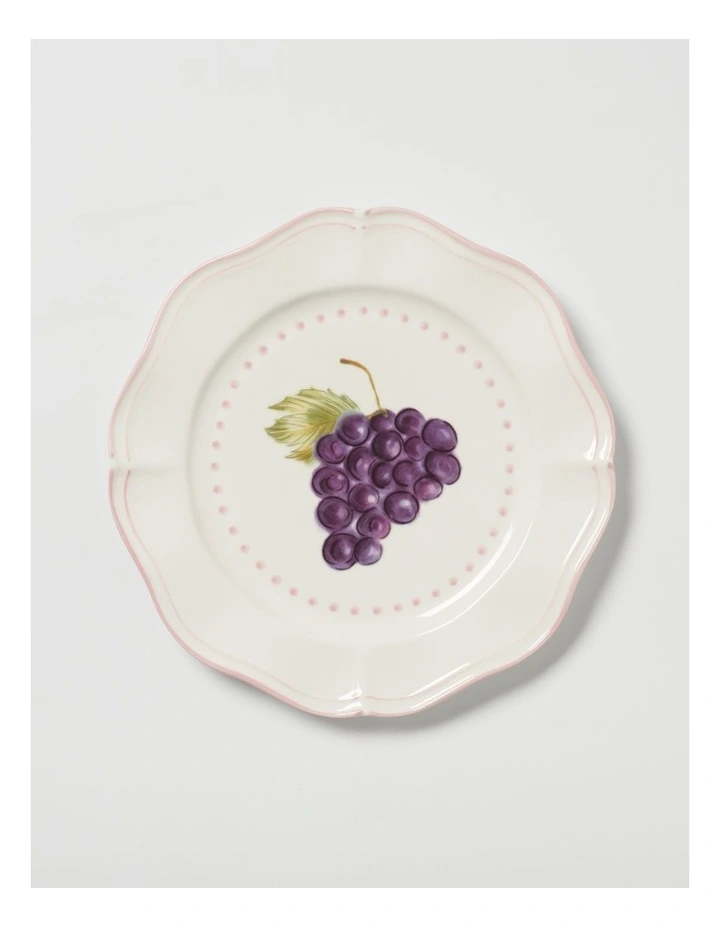 Capri 2.0 Pink Dinner Plates Set of 4 image 1
