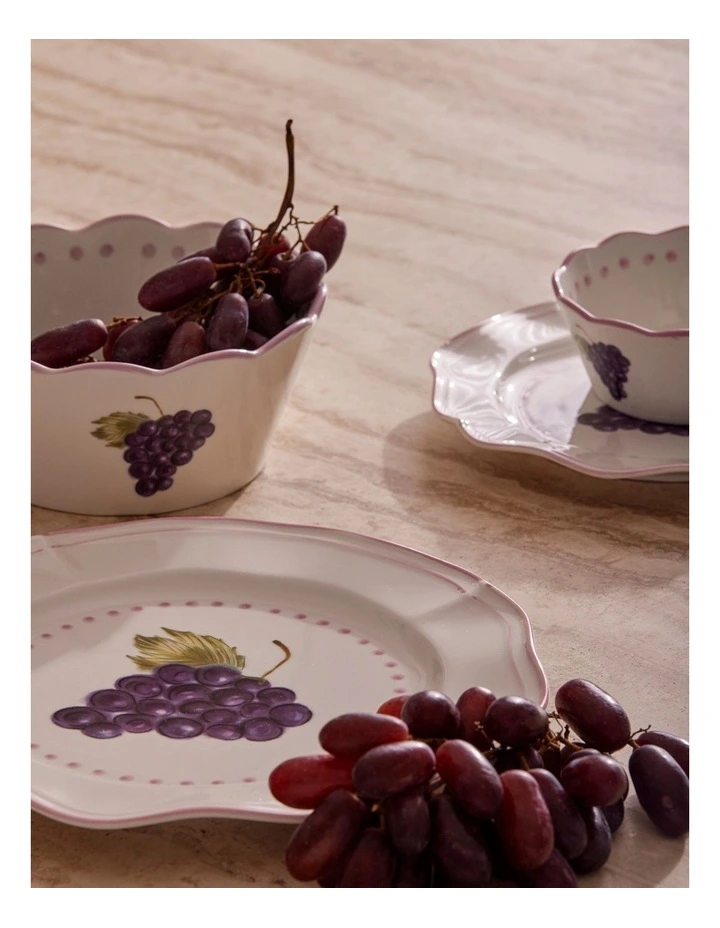 Capri 2.0 Pink Dinner Plates Set of 4 image 3