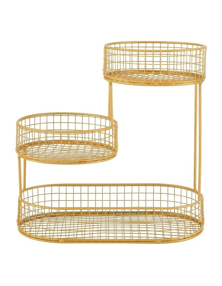 5-Star Chef Fruit Basket Bowl Space Saving Kitchen Food Storage Organiser image 3