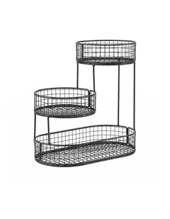 5-Star Chef Fruit Basket Bowl Space Saving Kitchen Food Storage Organiser