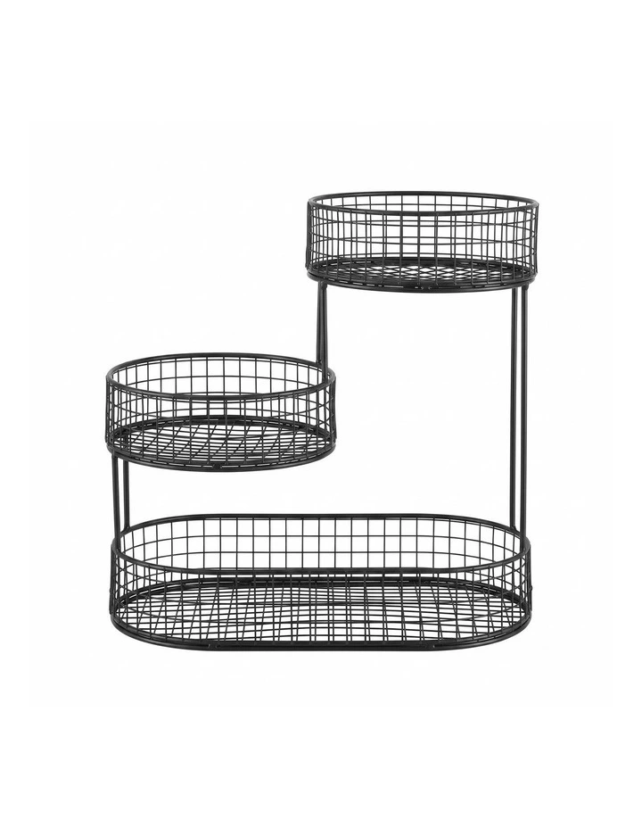 5-Star Chef Fruit Basket Bowl Space Saving Kitchen Food Storage Organiser image 3