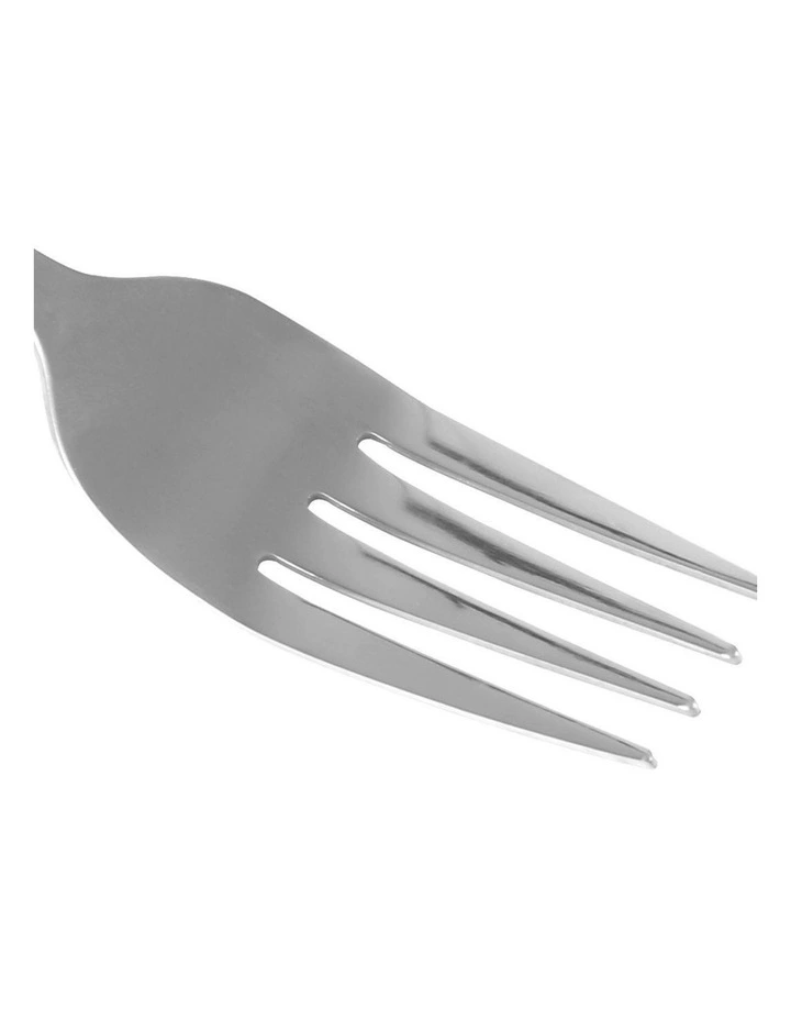 Tableware Cutlery Set Stainless Steel Knife Fork Spoon Kitchen Child Silver 60PC image 4