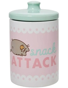 Pusheen - Snack Attack Cookie Canister Medium - Pop Culture Stoneware