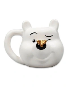 Disney Gifts - Disney Shaped Mug: Winnie the Pooh - Gold Bee