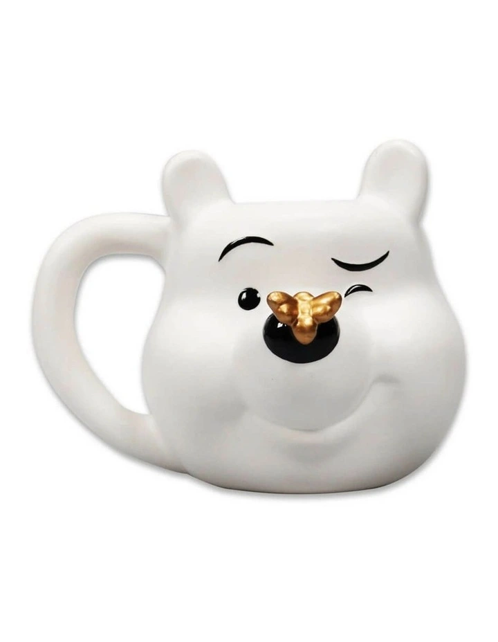 Disney Gifts - Disney Shaped Mug: Winnie the Pooh - Gold Bee image 1