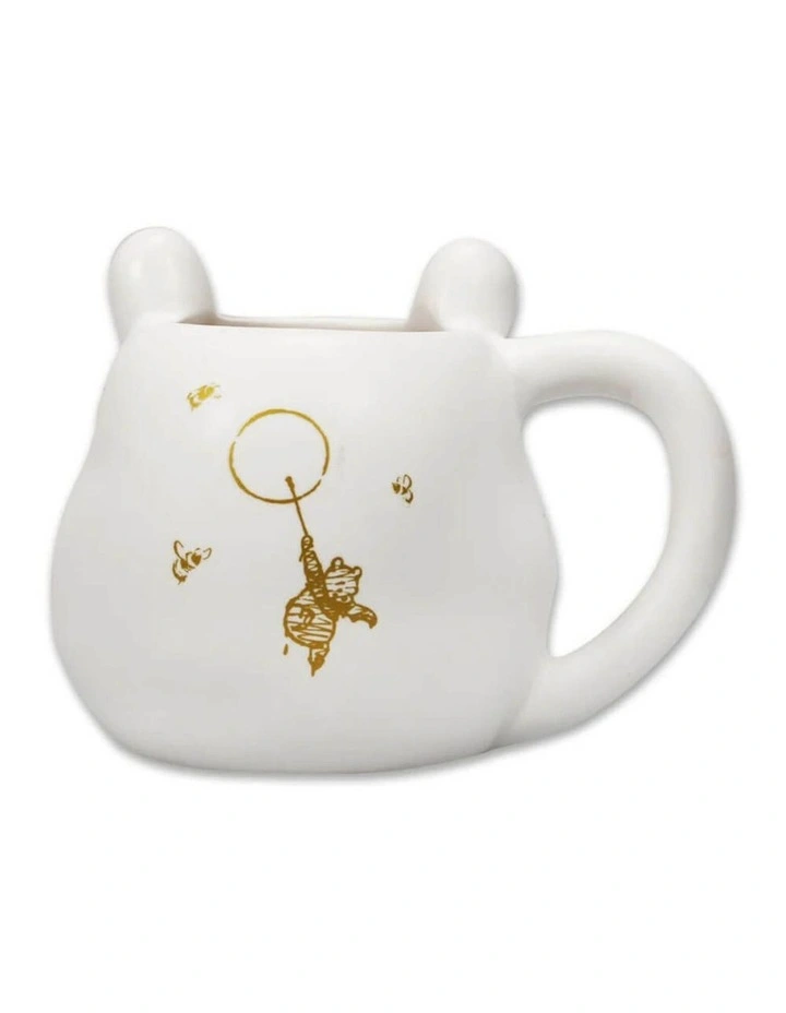 Disney Gifts - Disney Shaped Mug: Winnie the Pooh - Gold Bee image 2