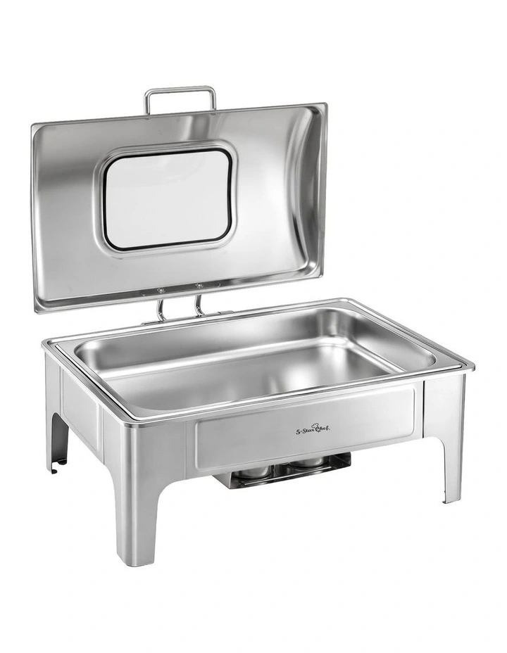 5-Star Chef 9L Chafing Dish Buffet Warmer Food Warmer Catering Server image 1