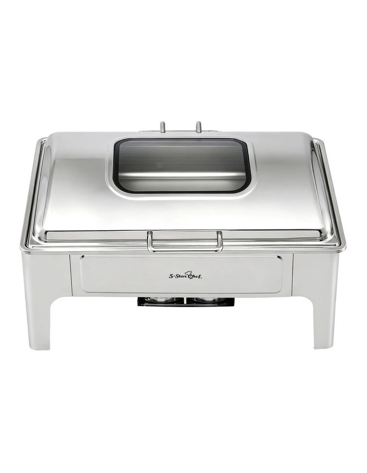 5-Star Chef 9L Chafing Dish Buffet Warmer Food Warmer Catering Server image 3