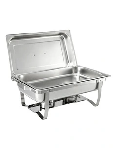 5-Star Chef Chafing Dish 9L 1-Pan Buffet Warmer Food Warmer Catering Server