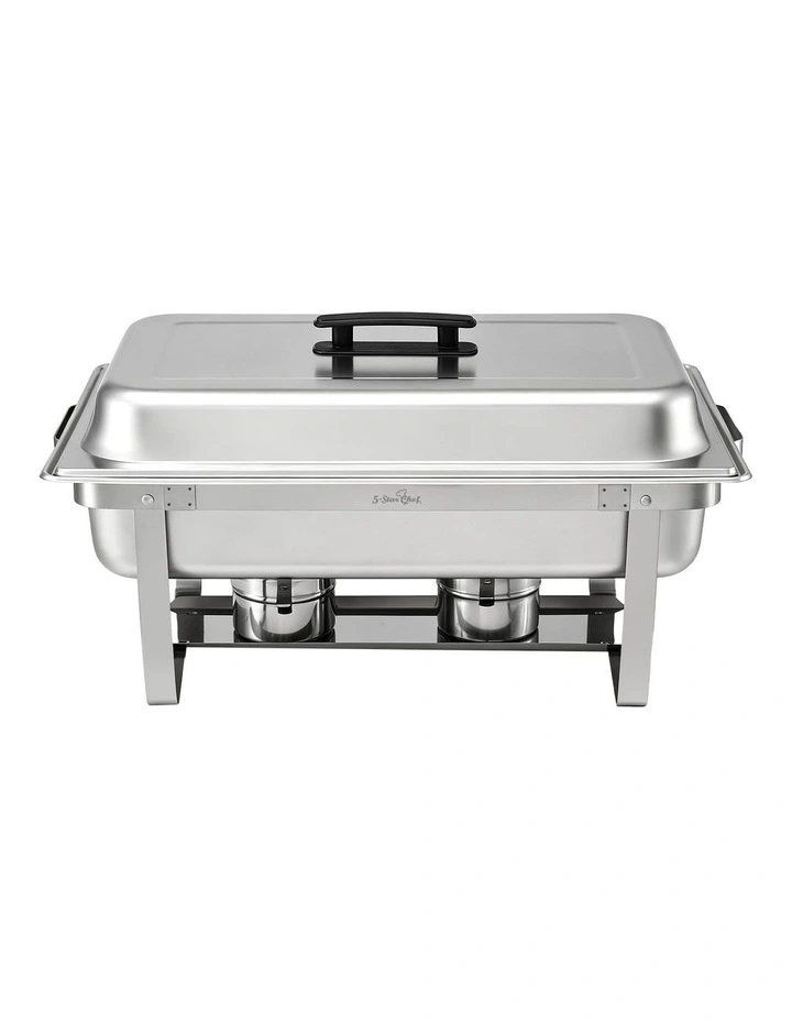 5-Star Chef Chafing Dish 9L 1-Pan Buffet Warmer Food Warmer Catering Server image 3