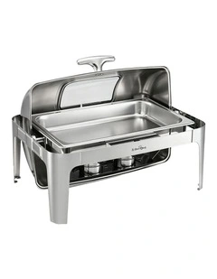 5 Star Chef 9L Chafing Dish Buffet Warmer Food Warmer Catering Server