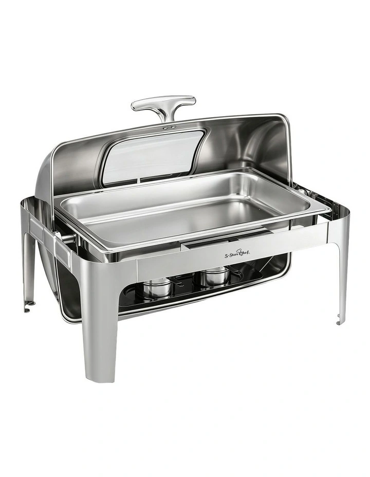 5 Star Chef 9L Chafing Dish Buffet Warmer Food Warmer Catering Server image 1