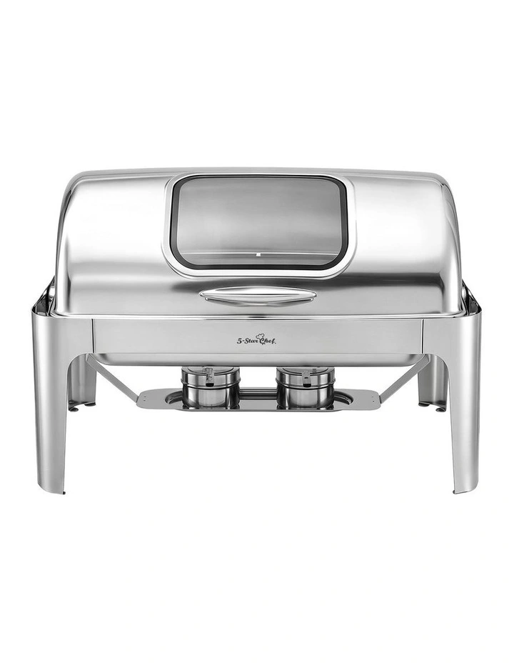 5 Star Chef 9L Chafing Dish Buffet Warmer Food Warmer Catering Server image 3