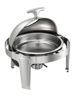 5-Star Chef 9L Chafing Dish Buffet Warmer Food Warmer Catering Server Round
