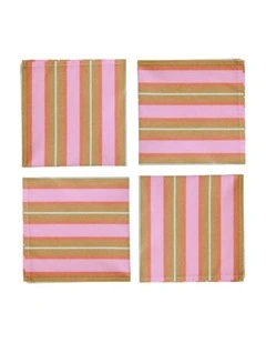 Sunrise Stripe Napkin Set