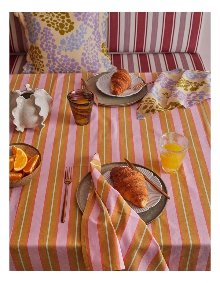 Sunrise Stripe Napkin Set image 2