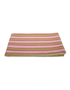 Sunrise Stripe Tablecloth