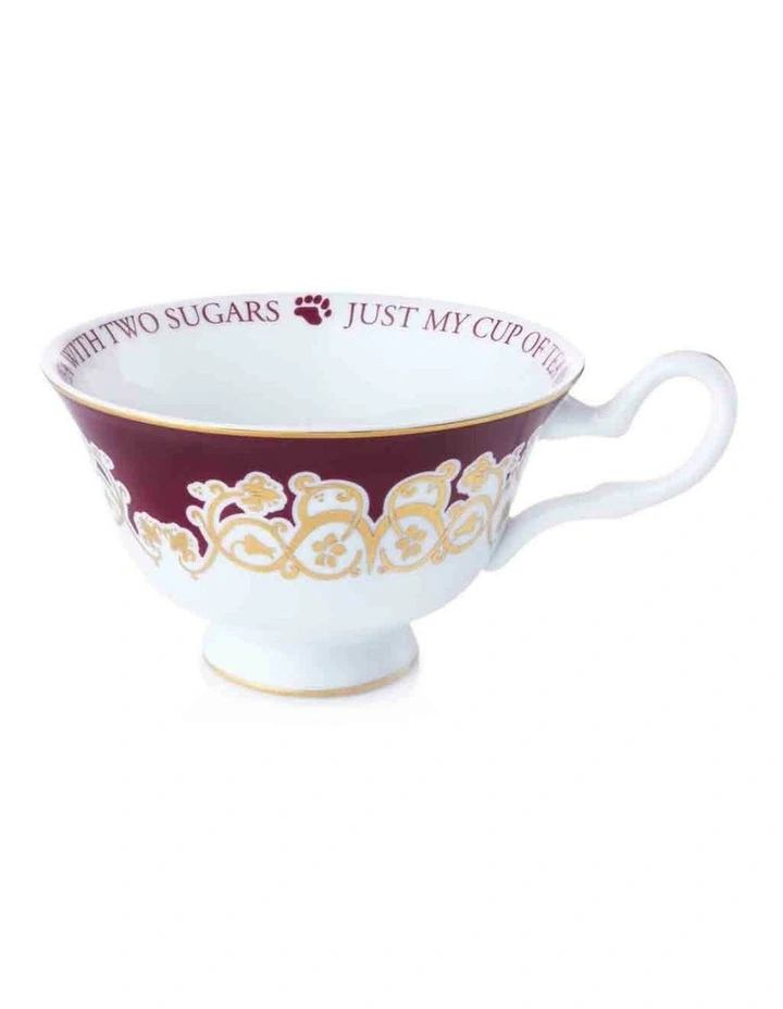 Charlie Bear - Cup & Saucer Set Just My Cup Of Tea image 2