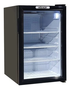 Kolner 70L Mini Bar Fridge Glass Door Beverage Cooler Wine Drinks Refrigerator