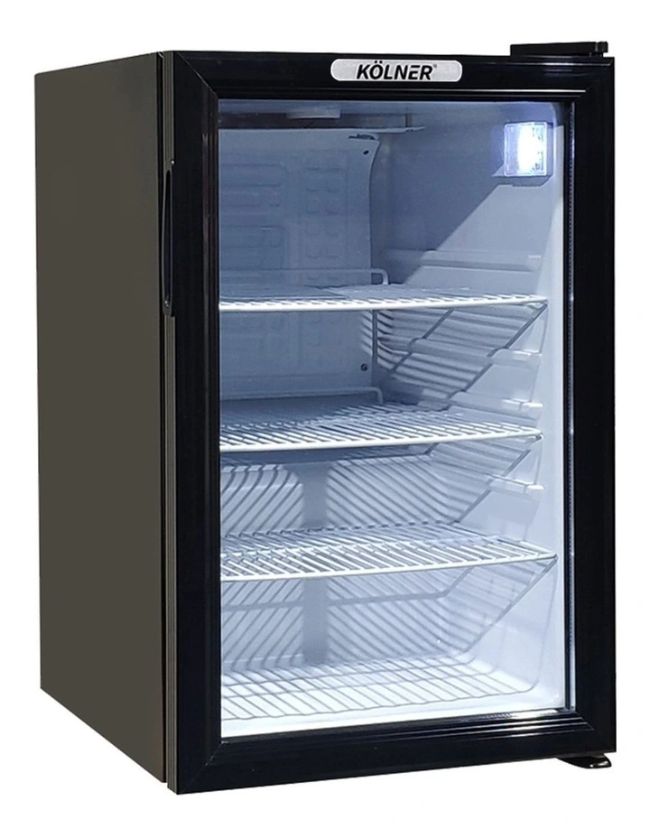Kolner 70L Mini Bar Fridge Glass Door Beverage Cooler Wine Drinks Refrigerator image 1