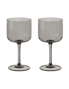 Like Smoke Wine Glass Set, 2pcs