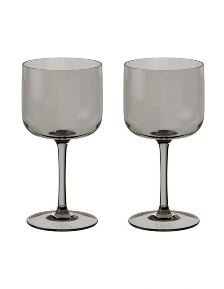 Like Smoke Wine Glass Set, 2pcs image 1
