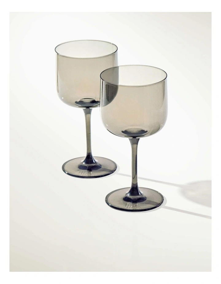 Like Smoke Wine Glass Set, 2pcs image 2