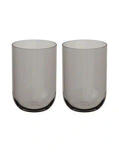Like Smoke Highball Glass Set, 2pcs