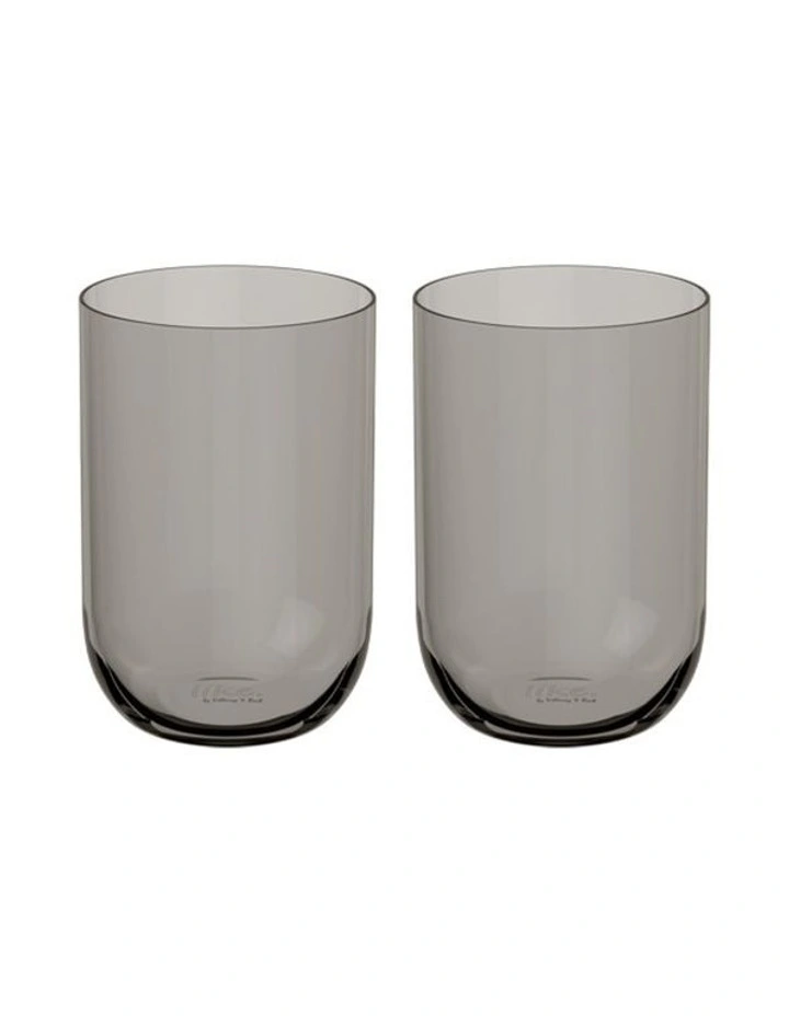Like Smoke Highball Glass Set, 2pcs image 1