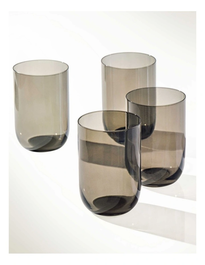Like Smoke Highball Glass Set, 2pcs image 2