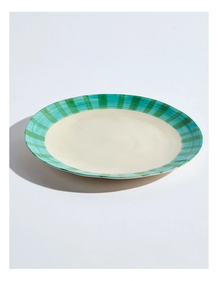 Bahama Dinner Plate Green image 1