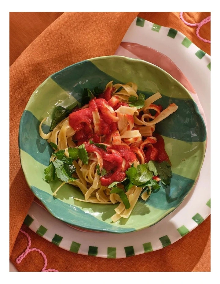 Cabana Dinner Plate Green image 2