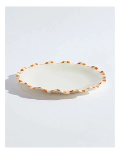 Cabana Dinner Plate Orange
