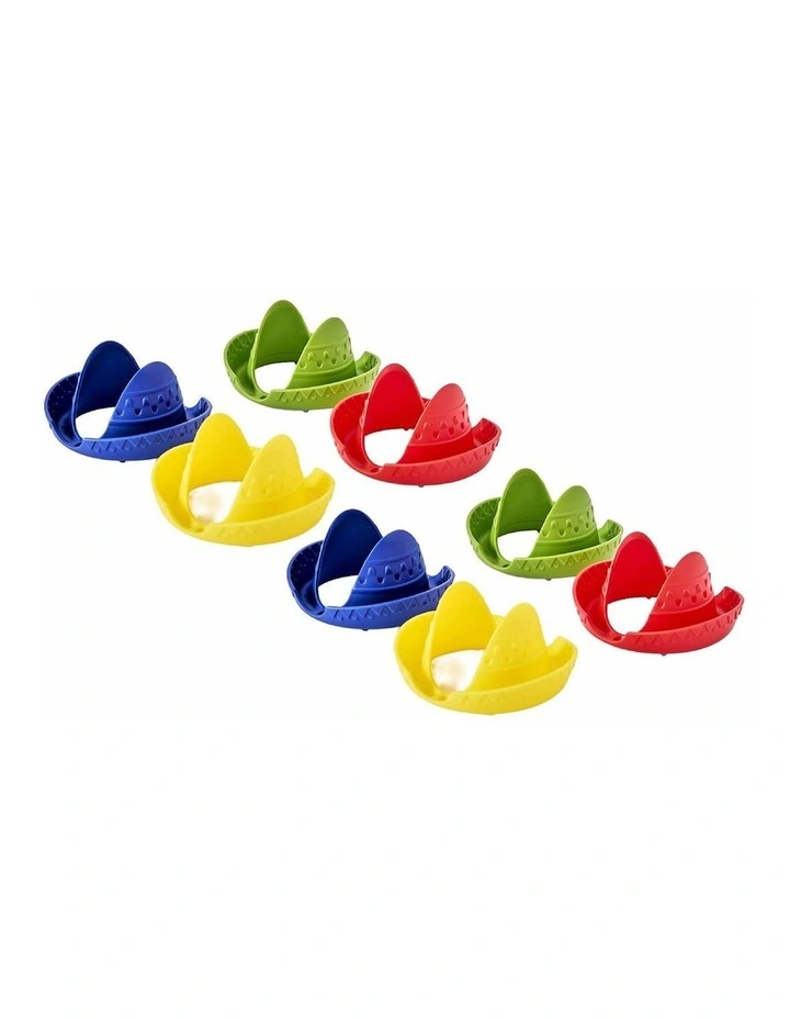Prepara Sombrero Single Taco Holder - Set of 8 image 1