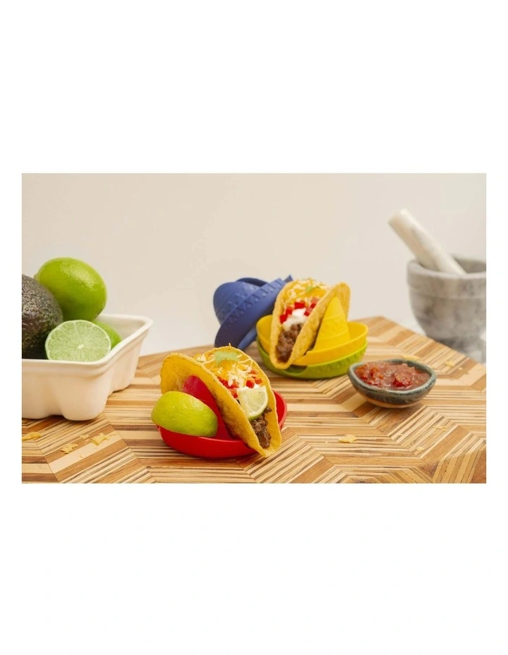 Prepara Sombrero Single Taco Holder - Set of 8 image 2