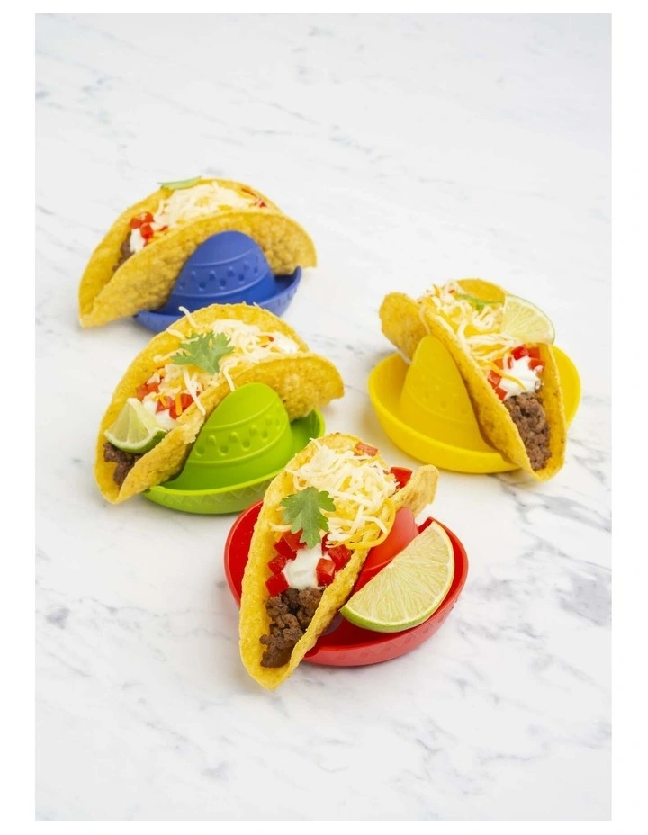 Prepara Sombrero Single Taco Holder - Set of 8 image 3