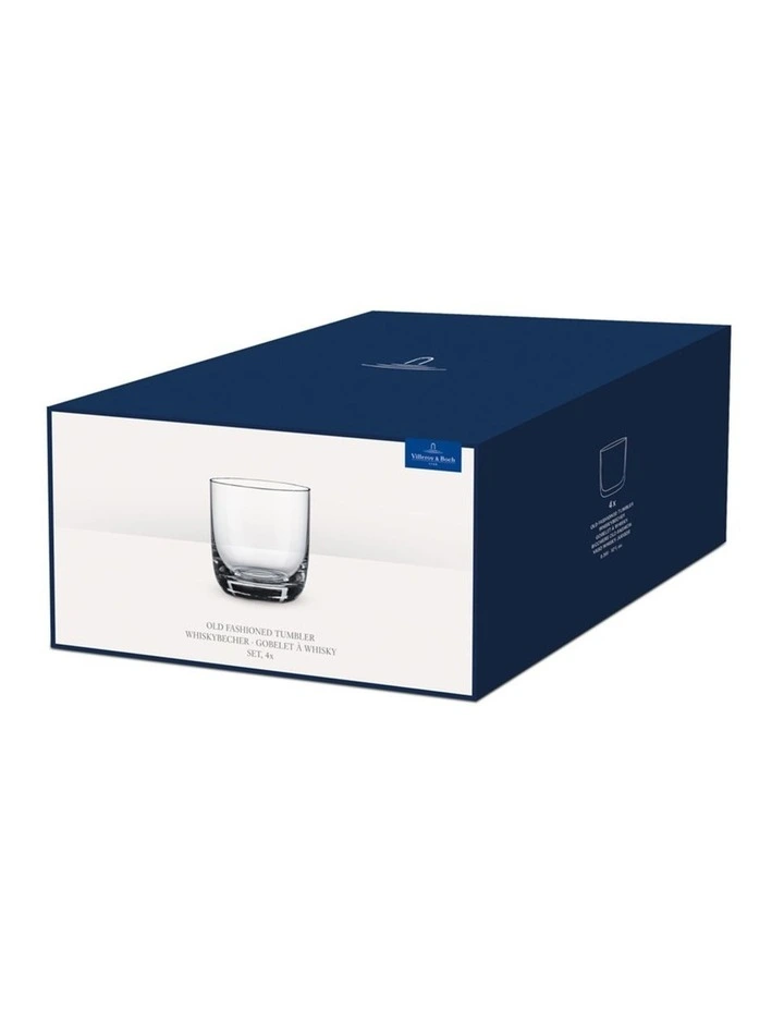 La Divina Old Fashioned Tumbler, Set 4pcs image 4