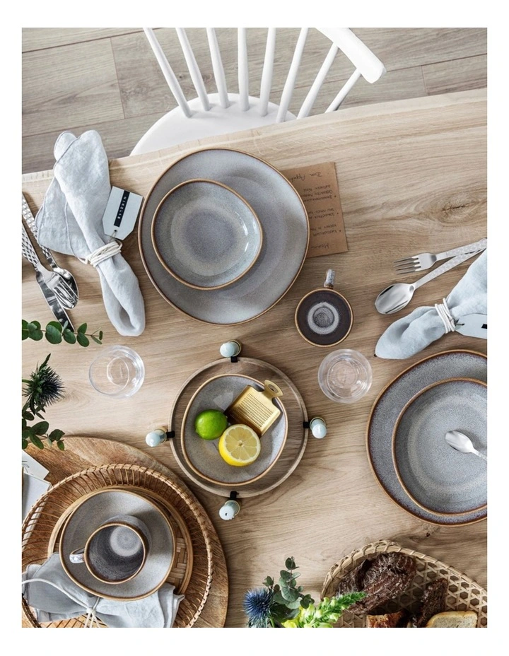 Lave Beige Salad Plate image 2
