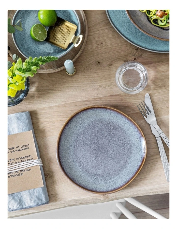 Lave Beige Salad Plate image 3