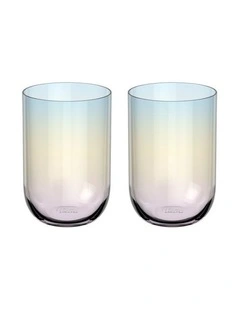 Like Pearl Highball Glass Set, 2pcs