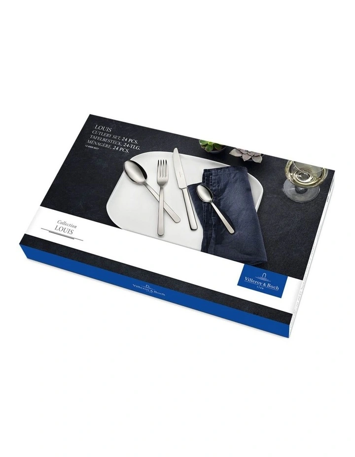 Louis Cutlery Set, 24pcs image 4