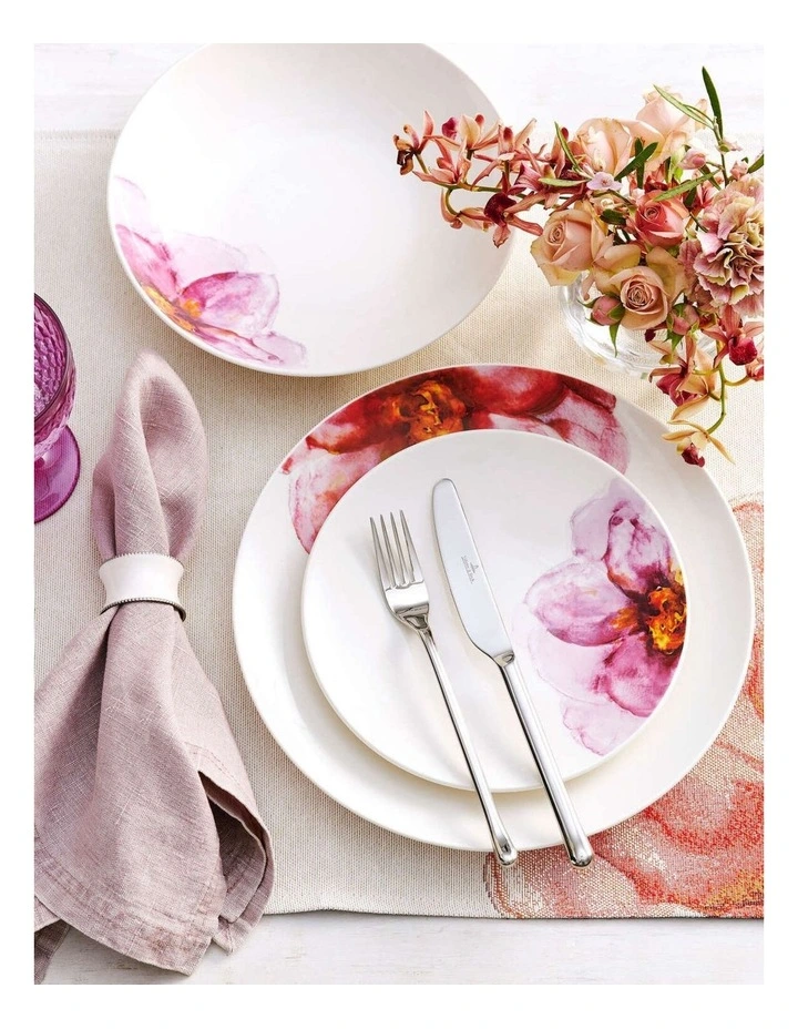 Rose Garden Dinner Set for Four, 12 pcs image 2