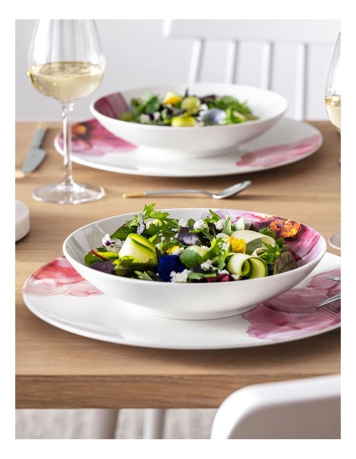 Rose Garden Soup Plate/Pasta Plate image 3