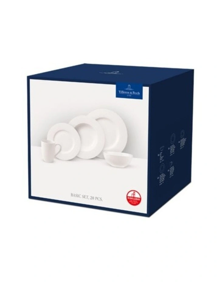 Basic White VB Set 20pcs. image 2