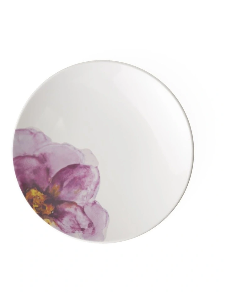 Rose Garden Salad Plate Coupe image 1